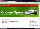 Náhled k programu Opera 11